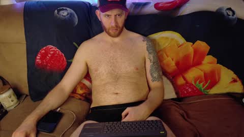 Tall Jewish Ginger DOM online show from January 27, 12:43 am
