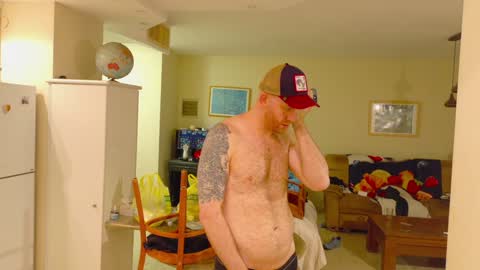 Tall Jewish Ginger DOM online show from December 22, 5:21 pm