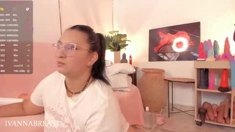 Ivannabreast online show from September 16, 11:52 pm