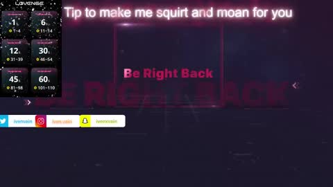 ivenvain online show from December 25, 1:09 pm