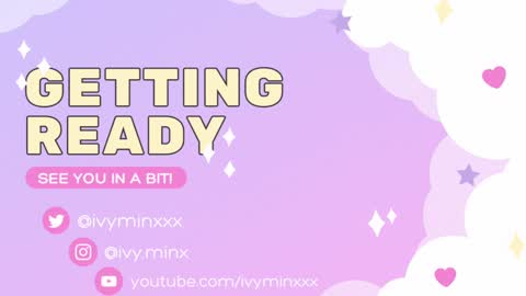 Snapshot of ivyminxxx chatting on December 13, 1:48 am Ivy Minxxx online show from December 13, 1:48 am