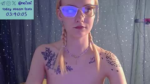 Nina online show from February 17, 6:34 am