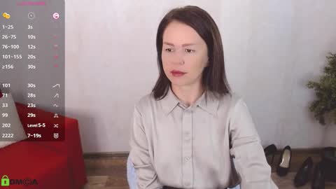 Queen of nylon  Victoria online show from November 10, 4:48 am