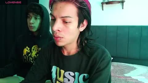 Jace and Fer online show from February 10, 4:08 am