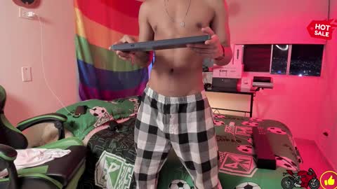 JACK CASTELL online show from November 25, 1:48 am