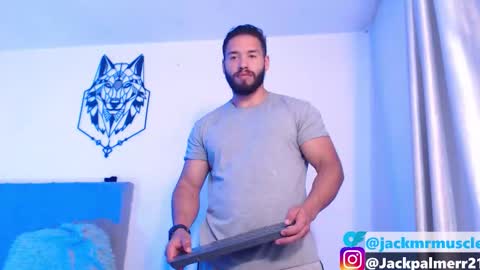 Snapshot of jack_master_muscle chatting on September 24, 8:26 pm jack and leah online show from September 24, 8:26 pm