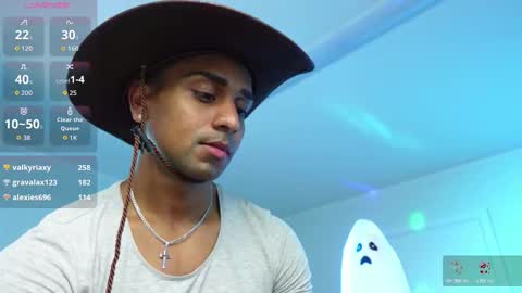 Jacky online show from October 31, 8:42 pm