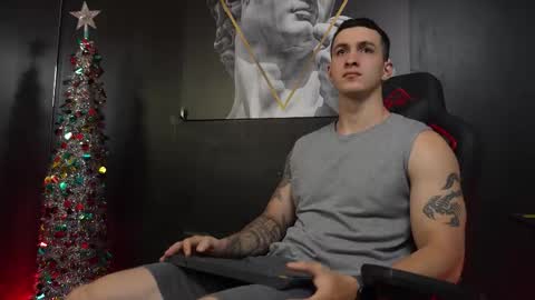 Jackson Olsen online show from December 13, 8:48 pm