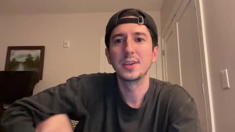 JacksonTheSub online show from January 12, 11:12 pm