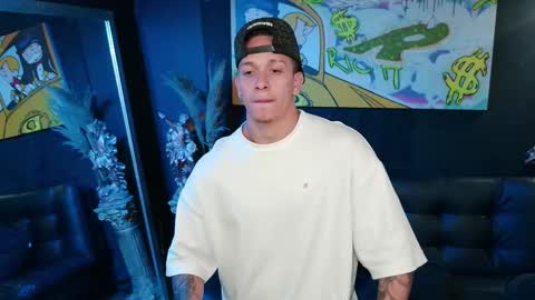 JACOB JAMES online show from March 16, 1:31 am