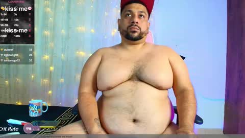 Snapshot of jacoob_woods chatting on February 9, 8:10 am daddy sir master bear online show from February 9, 8:10 am