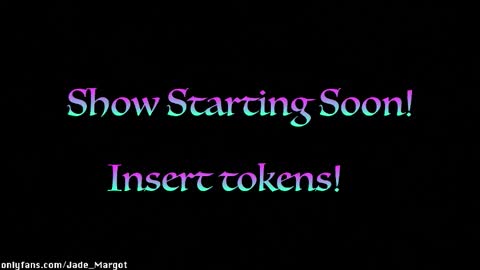 Jade Margot online show from March 1, 11:42 pm