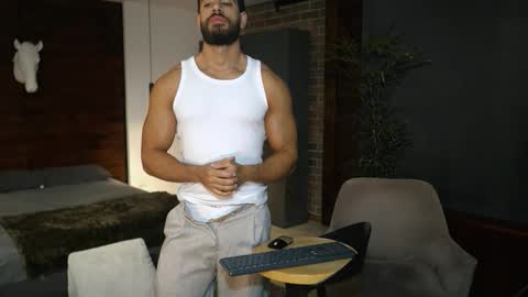 James Axel online show from March 8, 2:43 pm