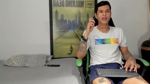 Jamesinked  online show from January 14, 6:38 pm