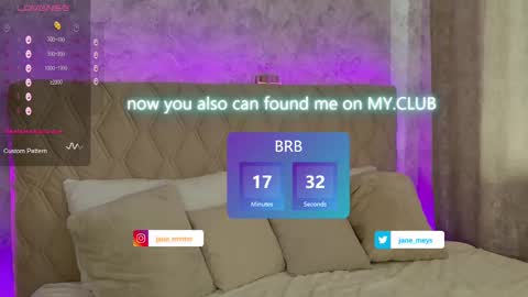 your kitty JANE roawww online show from March 9, 11:14 am