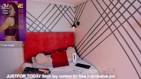 Janne for u online show from February 10, 10:40 pm