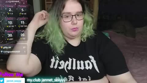 Jannet online show from April 5, 12:29 am