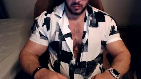 JaspherMscl online show from March 31, 8:20 pm