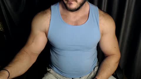 JaspherMscl online show from December 16, 10:34 pm