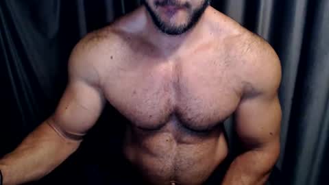 JaspherMscl online show from September 13, 11:18 pm