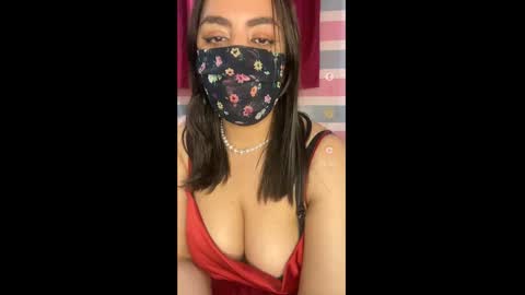 Snapshot of jassmina_7 chatting on February 2, 9:45 pm Jassmina online show from February 2, 9:45 pm