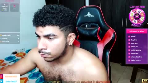 Javier Herrera online show from April 2, 11:22 pm