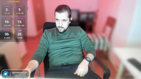 javierduro24 online show from December 6, 1:06 pm