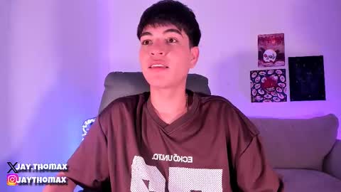 jaythomax online show from February 21, 12:38 am