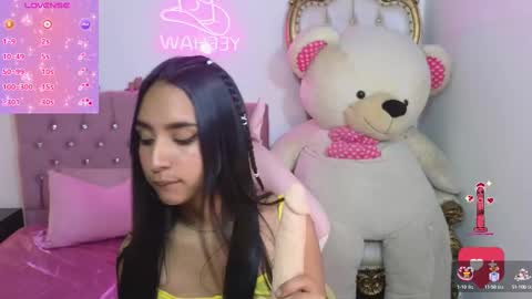 Snapshot of jazmin_tay chatting on March 8, 10:34 pm Jazmin online show from March 8, 10:34 pm