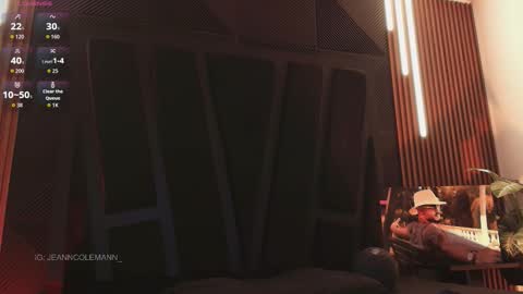 Jean Colleman online show from February 17, 11:48 pm