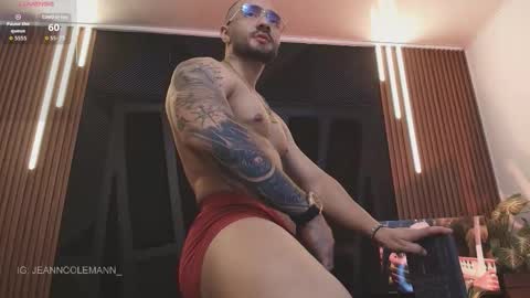 Jean Colleman online show from January 18, 12:19 am