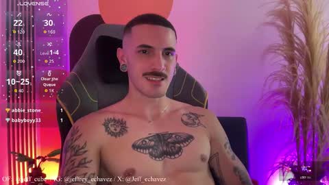 Jeff and Mugi  Independent model online show from March 6, 6:51 pm