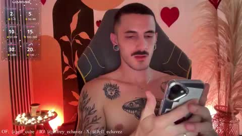 Jeff and Mugi  Independent model online show from February 14, 10:56 pm