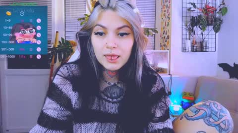 Snapshot of jelyaa chatting on January 23, 4:48 pm Jelya online show from January 23, 4:48 pm