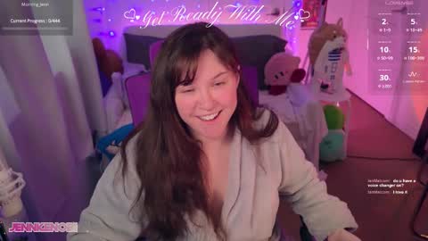 Jenn online show from February 9, 3:37 pm