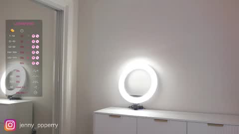 Jenny  Instagram jenny ppperry  NEXT LIVE TUESDAY  online show from November 7, 11:40 pm