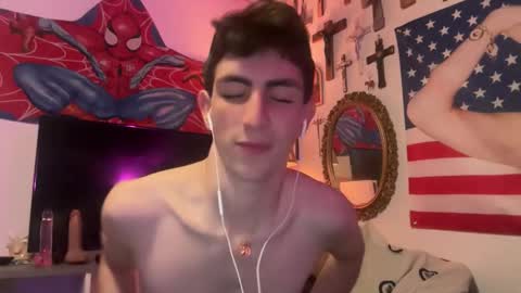 Snapshot of jeremy_angel chatting on October 4, 9:45 pm Angel online show from October 4, 9:45 pm