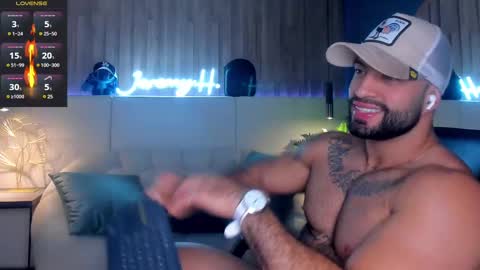 Jeremy online show from March 11, 3:36 am