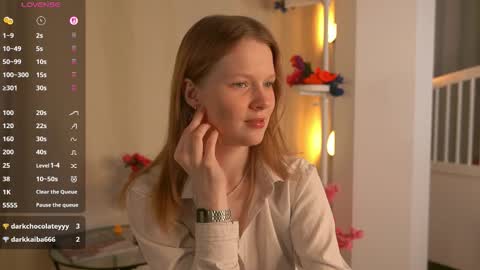 Molly online show from September 14, 3:46 pm