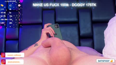 Snapshot of jessicameron chatting on December 18, 6:21 am JESSI AND NAOMI online show from December 18, 6:21 am