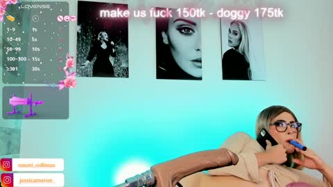 Snapshot of jessicameron chatting on December 31, 11:17 pm JESSI AND NAOMI online show from December 31, 11:17 pm