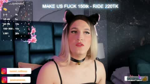 Snapshot of jessicameron chatting on February 5, 4:27 am JESSI AND NAOMI online show from February 5, 4:27 am