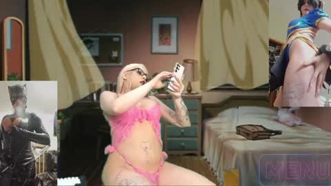 seductress Cyber Succubus online show from April 1, 11:44 am