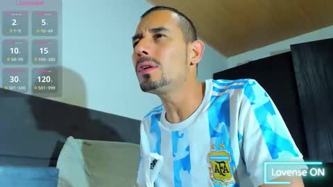 Jhony Alzate online show from February 1, 1:57 am