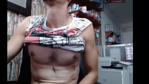 jhosuamoore2 online show from April 15, 8:20 pm