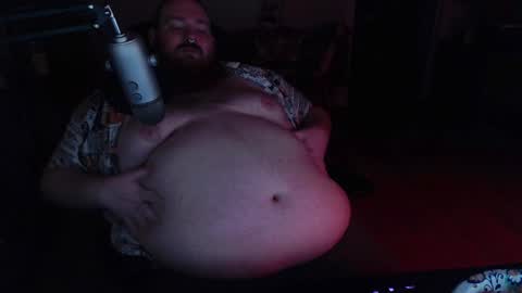 JiggleMyBelly online show from March 25, 2:07 am