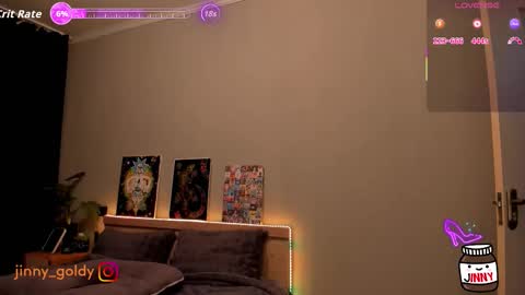 MY NEW INSTA jinny goldy online show from December 13, 8:15 pm