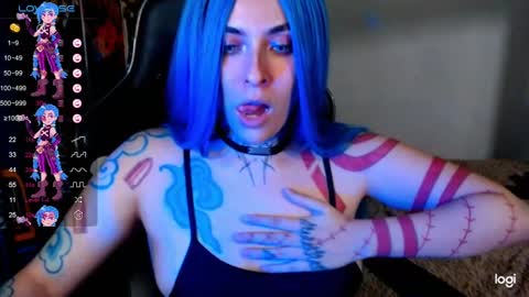 Snapshot of jinx_25 chatting on January 19, 8:29 am  Jinx  online show from January 19, 8:29 am