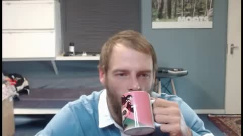 JamesJan van Rebel online show from June 28, 6:20 am