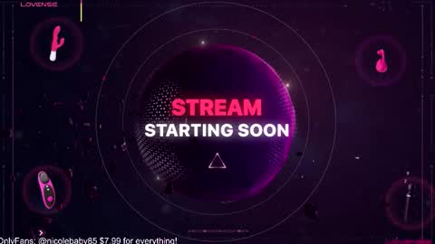 Nicole  Allen online show from February 9, 10:12 pm